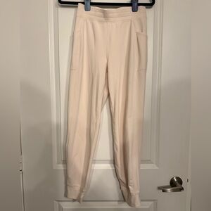 Fabletics Cream Joggers